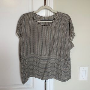 Raquel Allegra striped top